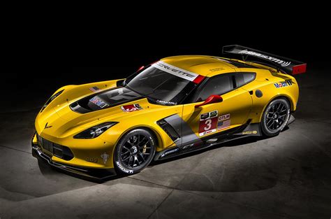 Pics Introducing The New Corvette Racing C7r Gt Le Mans Racecar