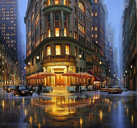 Moody Evening Cityscapes By Alexey Butyrsky Inspiration Grid