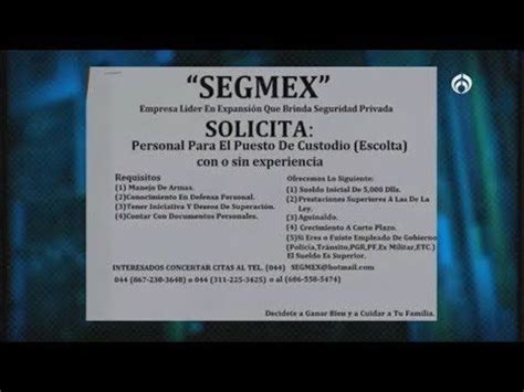 Nosotros sí te valoramos CJNG lanza convocatoria para reclutar a