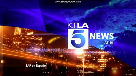 Ktla 5 News At 10pm Open January 11 2019 Youtube