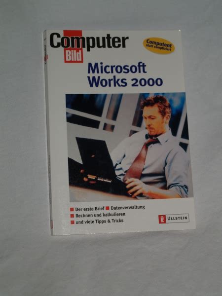 Microsoft Works 2000 Buch Ichvk