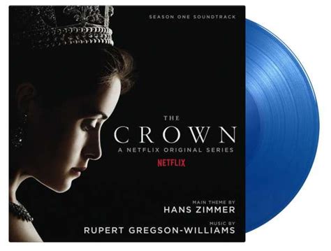 Filmmusik The Crown Season 1 180g Limited Numbered Edition Royal