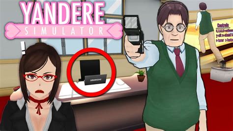 The Headmaster Moves Now Yandere Simulator Mod Youtube