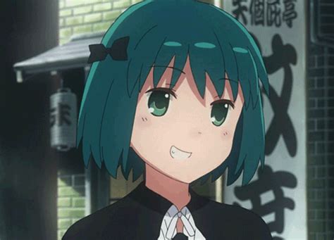 Smug Joshiraku face.gif | Smug Anime Face | Know Your Meme