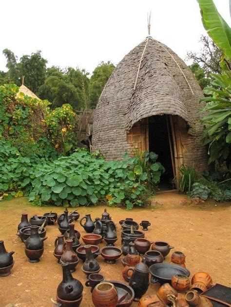 ethiopian home and traditional pottery ethiopia unusual homes architecture