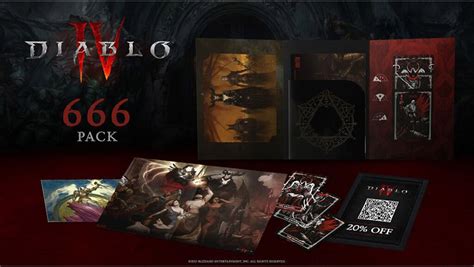 Diablo Iv Collectors Box And Ultimate Edition Deluxe Edition