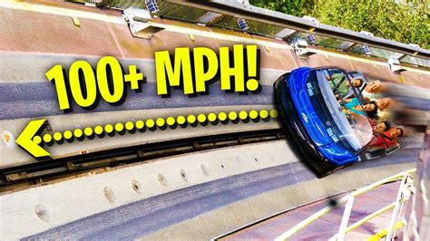 Top 5 Fastest Rides At Disney World Youtube