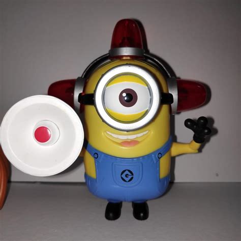 Despicable Me 2 Build A Minion Firemanlucy Deluxe Figure European