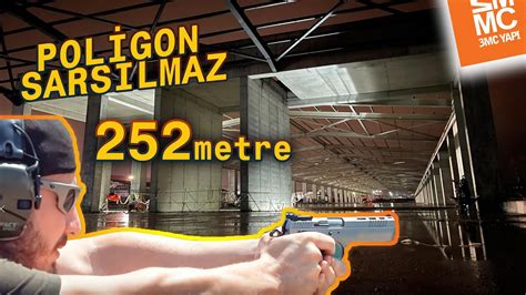 Sarsılmaz Silah Atış Poligonu İnşaatı 3mc Yapi 2020 21 Youtube