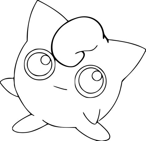 Jigglypuff Coloring Page at GetColorings.com | Free printable colorings pages to print and color
