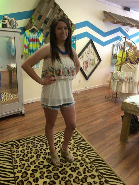 Missy Robertson Top You Can Find It At Southern Charm Boutique