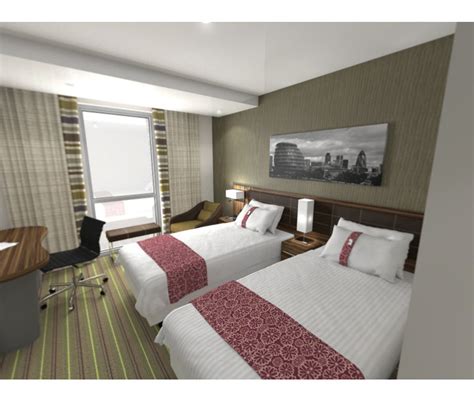 Trying to work from home and getting distracted? Holiday Inn London Stratford City 【世界ホテル案内】