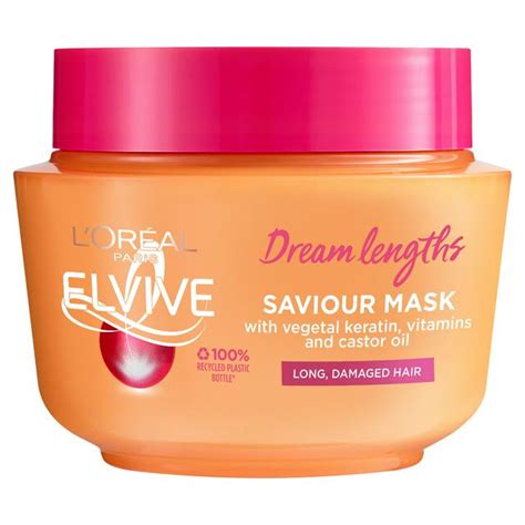 Loreal Elvive Dream Lengths Long Hair Mask 300ml £349 Compare Prices