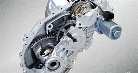 Gkn Produces Worlds First Two Speed Eaxle For Hybrids And Evs