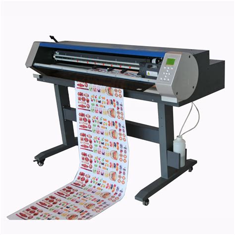 Tecjet Digital Vinyl Printer Die Cut Machine Paper Malaysia Desktop