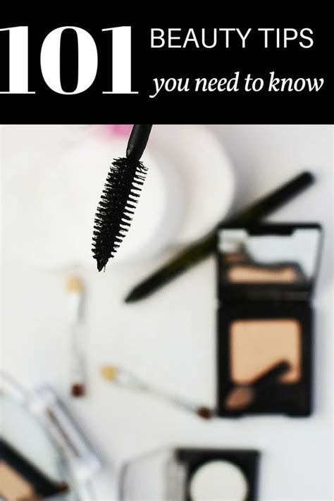 101 Beauty Hacks Click Here To Find 101 Amazing Diy Beauty Hacks And