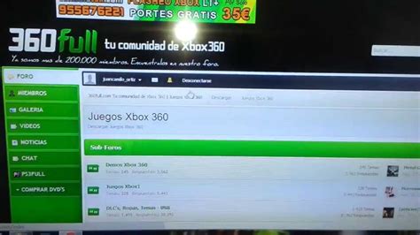 De xbox360, para esto no dirigiremos a: Juegos Xbox 360 Descarga Directa - Todos Los Juegos Xbox 360 3djuegos : ¿donde puedo descargar ...