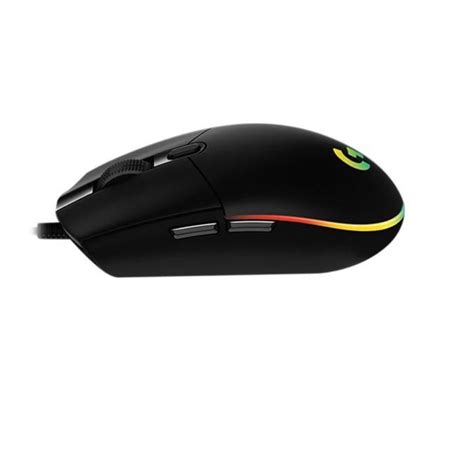 Logitech G203 Wired Gaming Mouse 8000 Dpi Rainbow Optical Effect