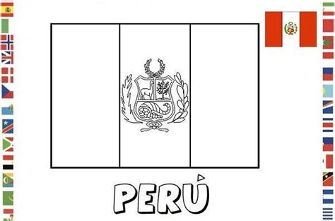 Aprende A Pintar La Bandera Del Perú Abril 2024 CeficPeru org