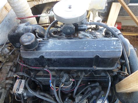 Engine Block Number 3849449 Mercruiser 120 Hp Inboard Very Rare For A
