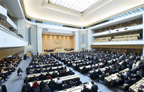 The 67th Session Of The World Health Assembly Wha Gets Underway At