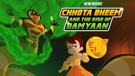 Chhota Bheem And The Rise Of Damyaan Animation Movies And Series