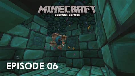 Minecraft Realms Bedrock Edition Episode 06 Ocean Monument