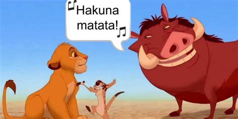 Hakuna Matata Meaning All About This Swahili Phrase ️