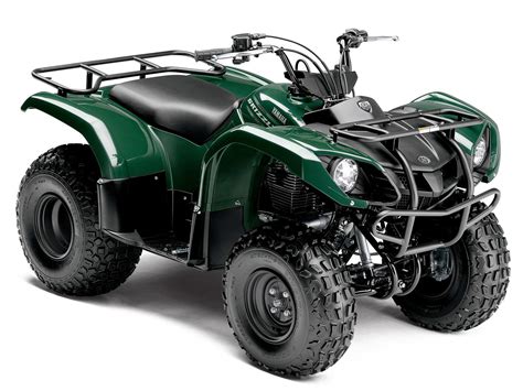 2013 Grizzly 125 Automatic Yamaha Atv Pictures Specifications