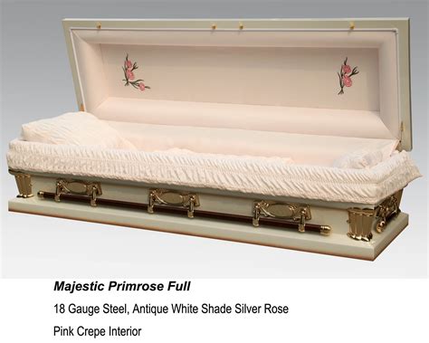 Majestic Primrose Full Couch Casket China Casket And Metal Casket Price