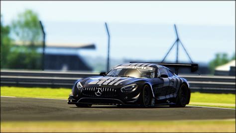 Mercedes AMG GT3 Silverstone 2 Assetto Corsa Nathan Burtenshaw