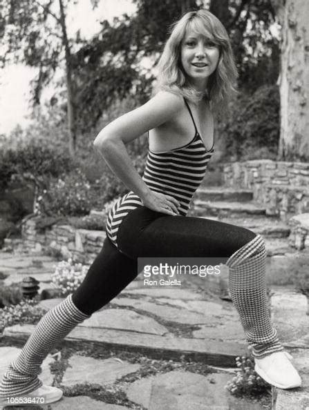 Teri Garr During Exclusive Photo Shoot At Teri Garrs House At Teri