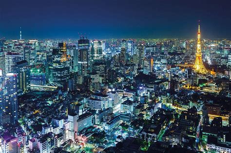Tokyo At Night Wallpapers Top Free Tokyo At Night Backgrounds