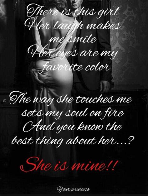 She Is Mine Romantic Love Quotes Love Quotes Love Poems