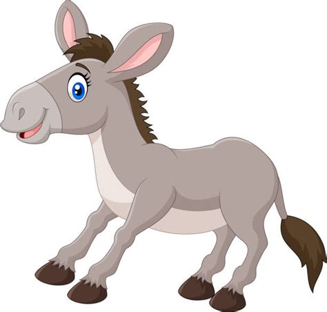Laughing Donkey Illustrations Royalty Free Vector Graphics And Clip Art