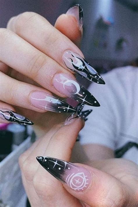 Gothic Nails 40 Hottest Nails Collection Tо Mаkе Yоu Lооk Cool In 2021