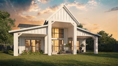 Modern Farmhouse 2 Story Plans Tabitomo