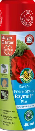 The pesticides sprayed on nearly all conventional crops and produce is manufactured by bayer (monsanto), the same evil bayer that. Bayer Garten Baymat Rosen-Pilzfrei Spray 400 ml - Dünger-Shop
