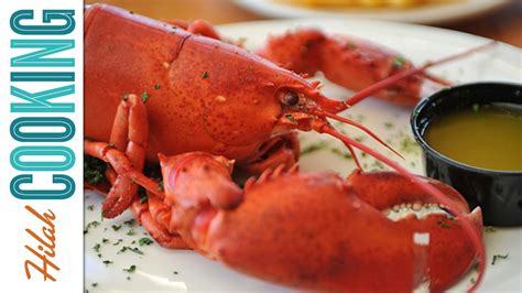 Once the grits are tender and cooked through, beat in the butter and salt and serve hot. How To Cook a Lobster - Easy Lobster Recipe! - YouTube