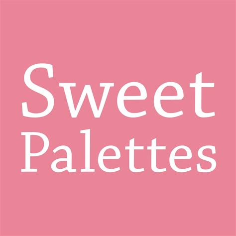 Sweet Palettes