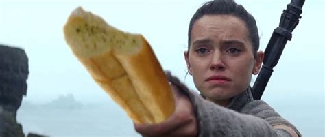 Things We Love Garlic Bread Makes Star Wars The Force Awakens Even