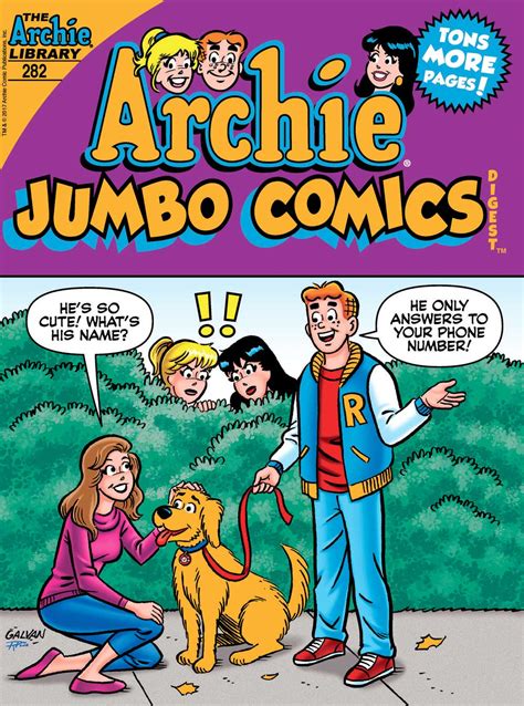 A New Story In The Classic Archie Style Kicks Off Every Archie Digest