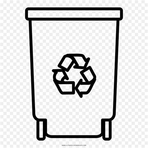 Mewarnai Gambar Tempat Sampah - Menggambar Dan Mewarnai Tempat Sampah