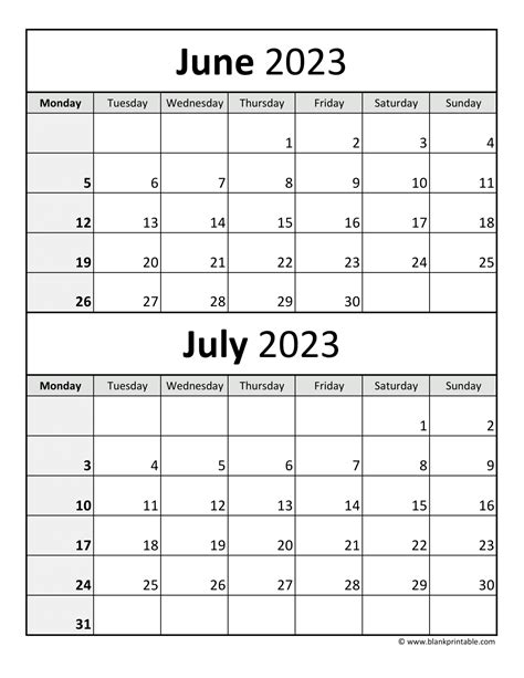 July 2024 Calendar Of The Month Free Printable July Calendar Of The