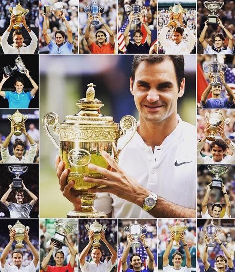 All england lawn tennis and croquet club, church road, wimbledon (2 055,30 km) sw19 5ae london, united kingdom, uk. Sports Watch: Federer's Eighth Wimbledon Trophy! - Bob's Watches (With images) | Roger federer ...