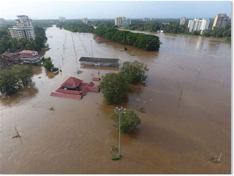 Worst Flooding In A Century Kills 106 Across Kerala State In India