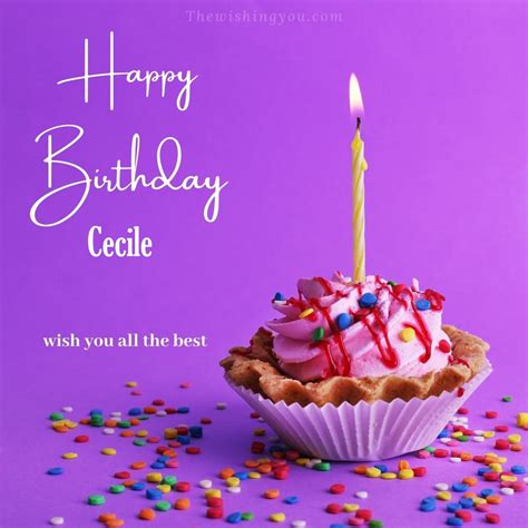 100 Hd Happy Birthday Cecile Cake Images And Shayari
