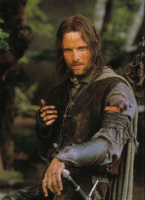 Viggo Mortensen In The Fellowship Of The Ring