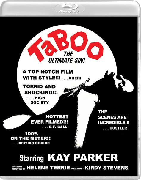 Taboo Kay Parker Blu Raydvd Combo Kay Parker Mike