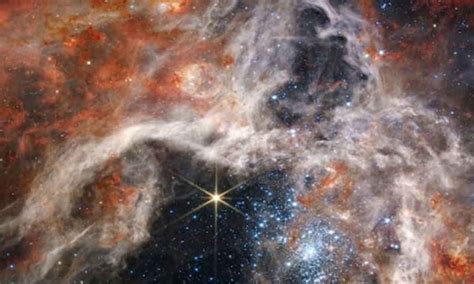 Beautiful Tarantula Nebula Is Captured By James Webb Telescope